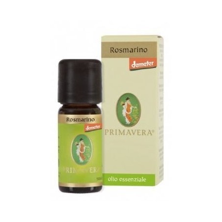 Flora Rosmarino Olio Essenziale Demeter 10 Ml