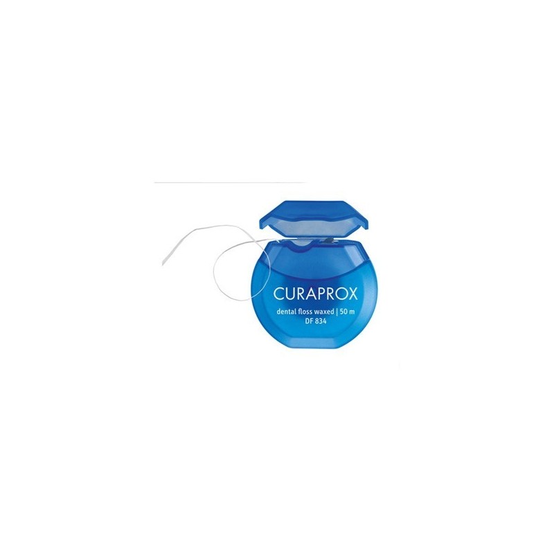 Curaden Ag Curaprox Df 834 Dental Floss Waxed 50 Metri