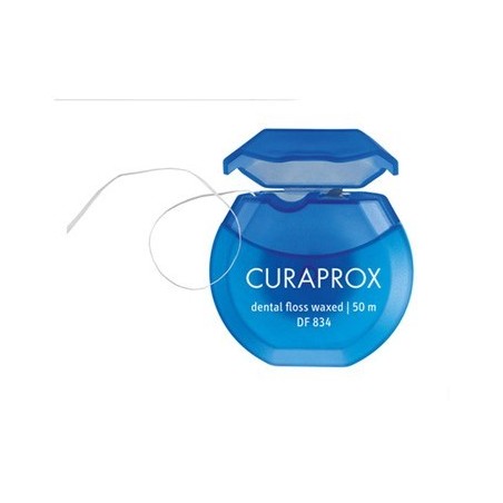 Curaden Ag Curaprox Df 834 Dental Floss Waxed 50 Metri