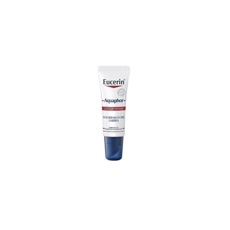 Beiersdorf Eucerin Aquaphor Sos Riparatore Labbra 10 Ml