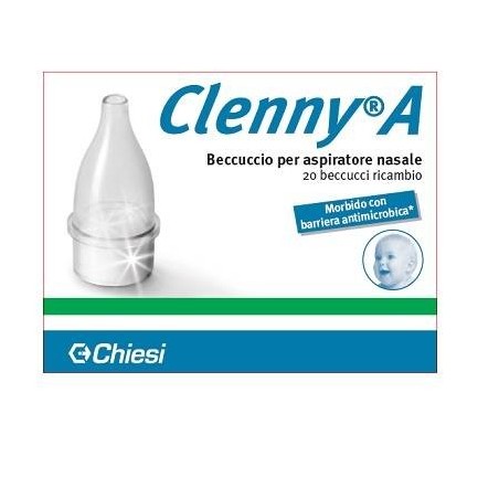 Chiesi Farmaceutici Ricambi Per Aspiratore Nasale Clenny A 20 Pezzi