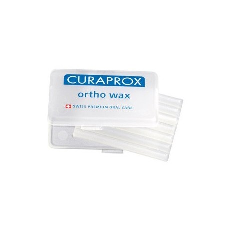 Curaden Ag Curaprox Ortho Wax 7 Pezzi 46x4 Mm Di Cera Ortodontica