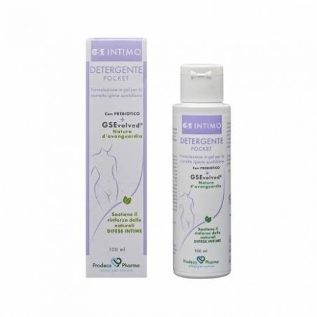 Prodeco Pharma Gse Intimo Detergente Pocket 100 Ml