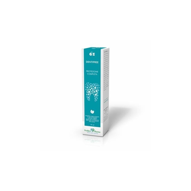 Prodeco Pharma Gse Dentifree Protezione Completa 75 Ml