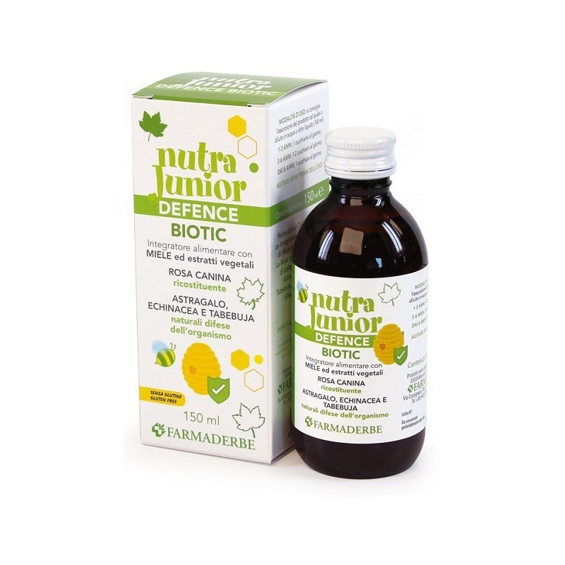 Farmaderbe Nutra Junior Defence Biotic 150 Ml