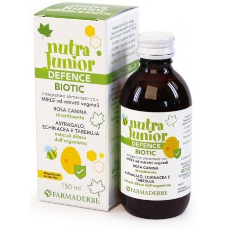 Farmaderbe Nutra Junior Defence Biotic 150 Ml