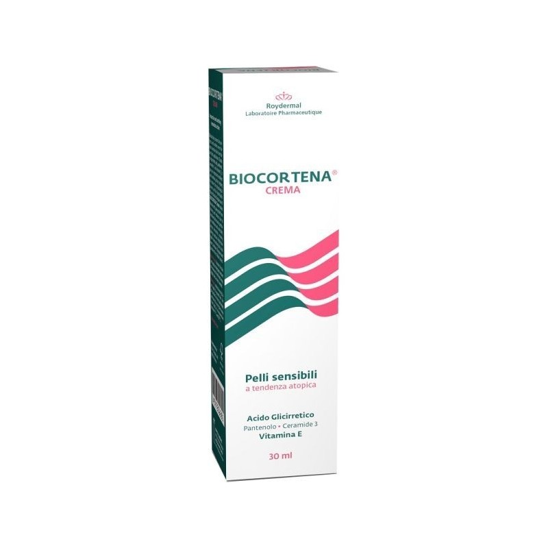 Roydermal Biocortena Crema Pelli Sensibili 30 Ml