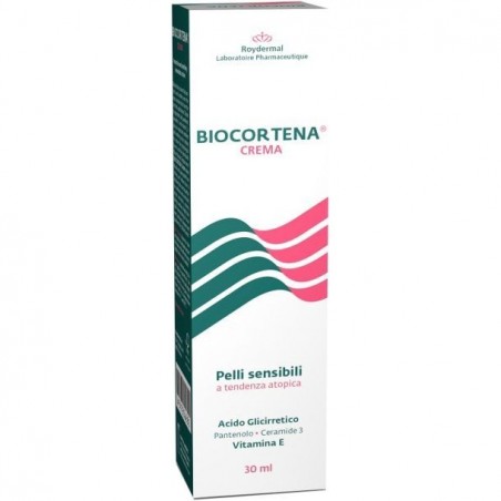 Roydermal Biocortena Crema Pelli Sensibili 30 Ml