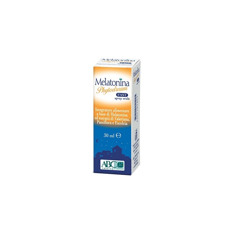 A. B. C. Trading Melatonina Phytodream Fast 30 Ml