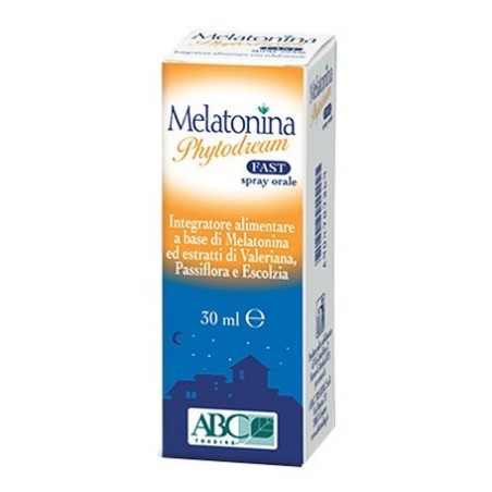 A. B. C. Trading Melatonina Phytodream Fast 30 Ml