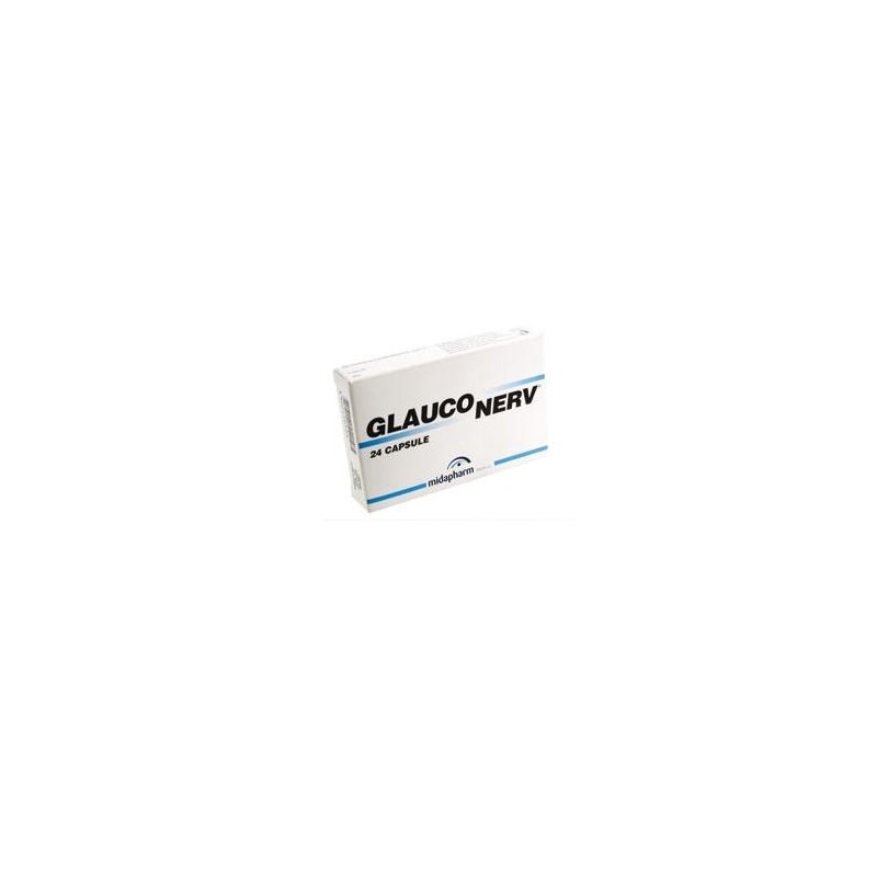 Midapharm Italia Glauconerv 540mg 30 Capsule