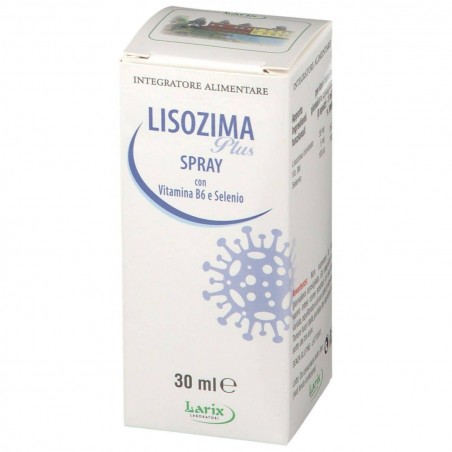 Larix Laboratori Lisozima Plus Spray 30 Ml