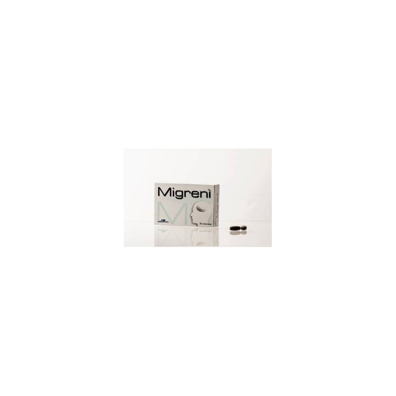 Mitofar Migreni' 30 Compresse 20 G