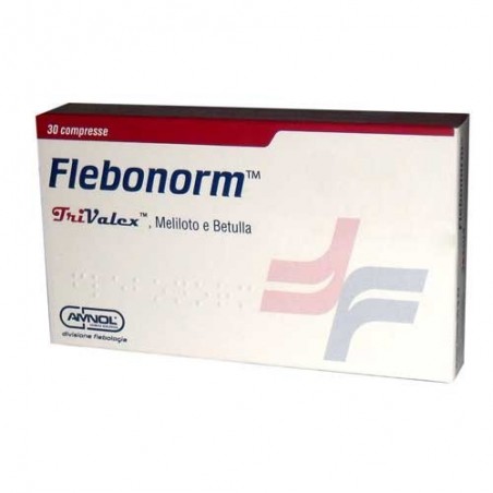 Amnol Chimica Biologica Flebonorm 30 Compresse