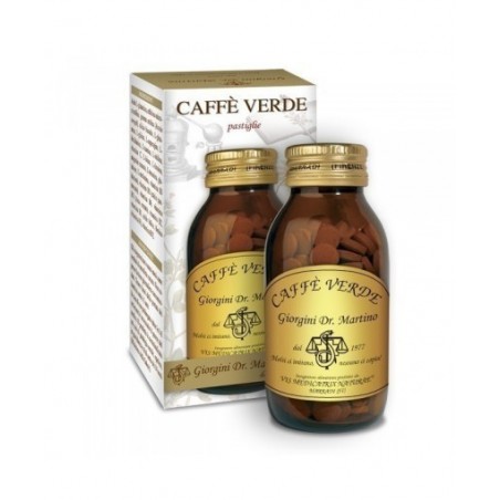 Dr. Giorgini Ser-vis Caffe' Verde 180 Pastiglie