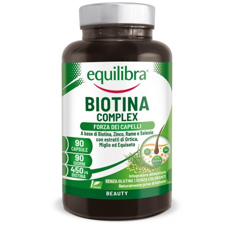 Equilibra Biotina Complex 90 Capsule