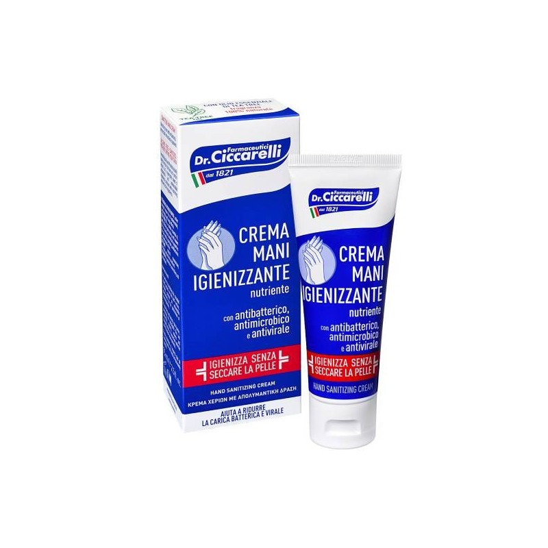 Farmaceutici Dott. Ciccarelli Ciccarelli Crema Mani Igienizzante 75 Ml