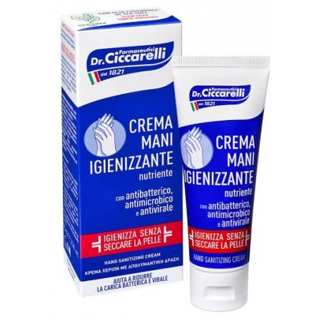 Farmaceutici Dott. Ciccarelli Ciccarelli Crema Mani Igienizzante 75 Ml