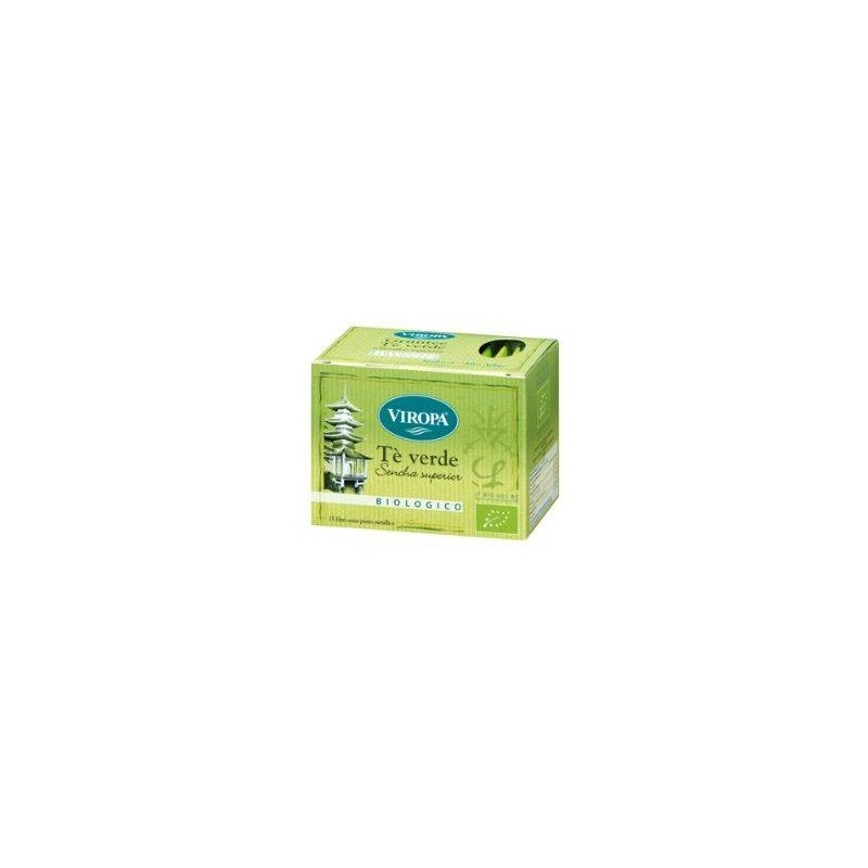 Viropa Import Viropa Te' Verde Bio 15 Bustine