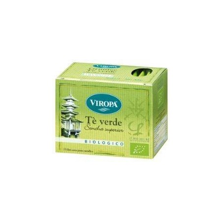 Viropa Import Viropa Te' Verde Bio 15 Bustine