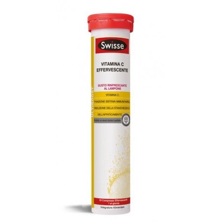 Health And Happiness It. Swisse Vitamina C Effervescente 20 Compresse