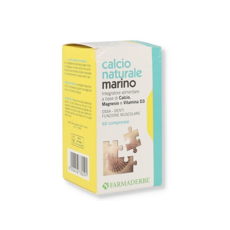 Farmaderbe Salcio Naturale Marino 60 Compresse