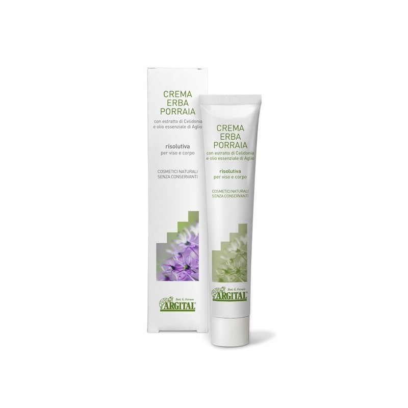 Argital Erba Porraia Crema 30 Ml