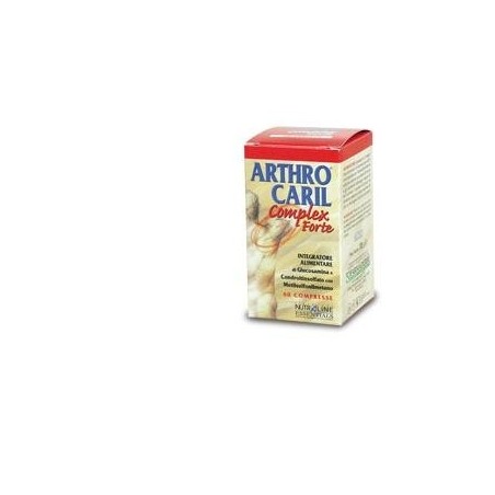 Farmaderbe Arthrocaril Complex Forte 60 Compresse