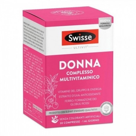 Health And Happiness It. Swisse Multivitaminico Donna 30 Compresse