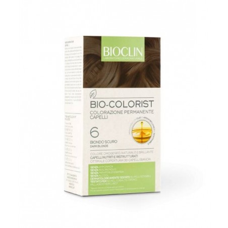 Ist. Ganassini Bioclin Bio Colorist 6 Biondo Scuro