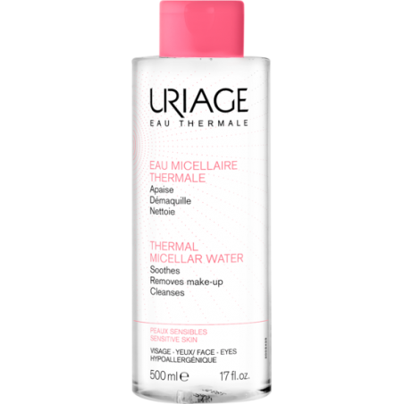 Uriage Laboratoires Dermatolog Uriage Eau Micellaire Thermale Pelli Secche Flacone 500 Ml