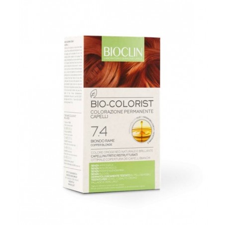 Ist. Ganassini Bioclin Bio Colorist 7,4 Biondo Rame