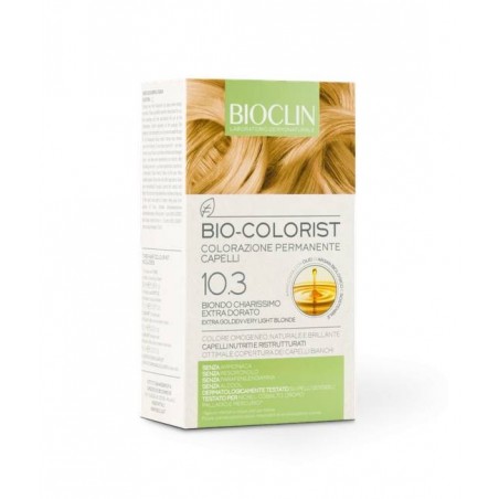 Ist. Ganassini Bioclin Bio Colorist 10,3 Biondo Chiarissimo Extra Dorato