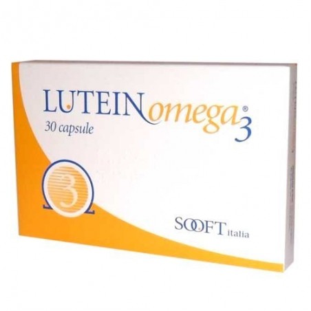 Fidia Farmaceutici Lutein Omega 3 30 Capsule