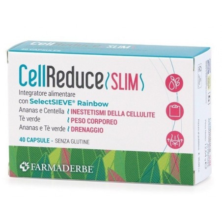 Farmaderbe Cell Reduce Slim 40 Capsule