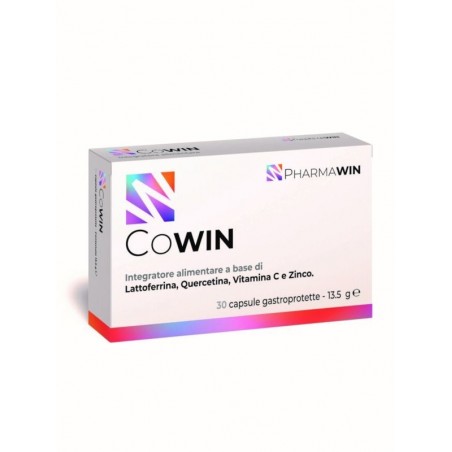 Pharmawin Cowin 30 Capsule Gastroprotette