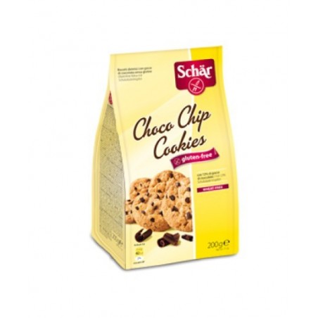 Dr. Schar Schar Choco Chip Cookies 200 G