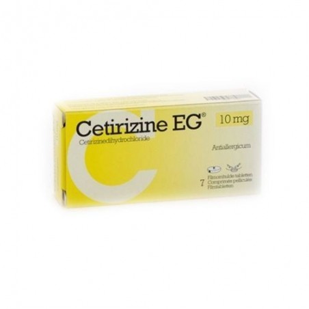 Cetirizina Eg 10 Mg Compresse Rivestite Con Film Medicinale Equivalente