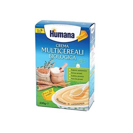 Humana Italia Humana Crema Multicere Biologico 230 G