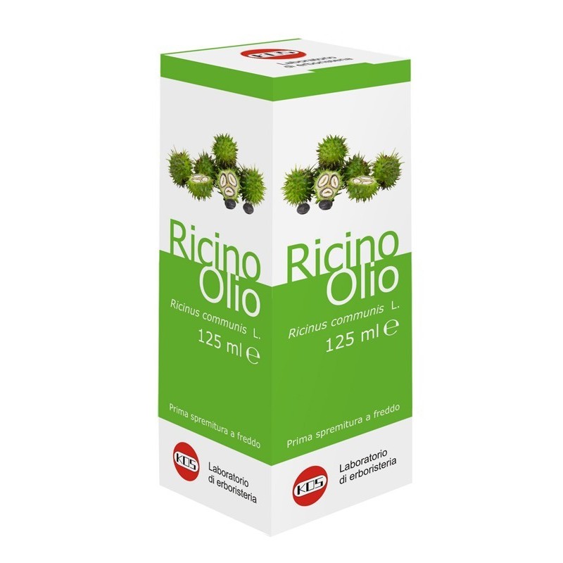 Kos Ricino Olio 125 Ml