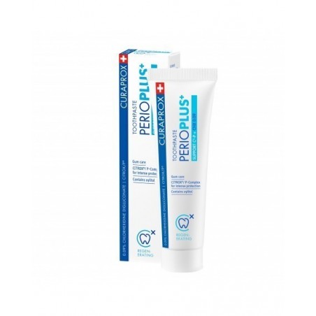 Curaden Ag Curaprox Perioplus+ Support Dentifricio Chx 0,09% 75 Ml