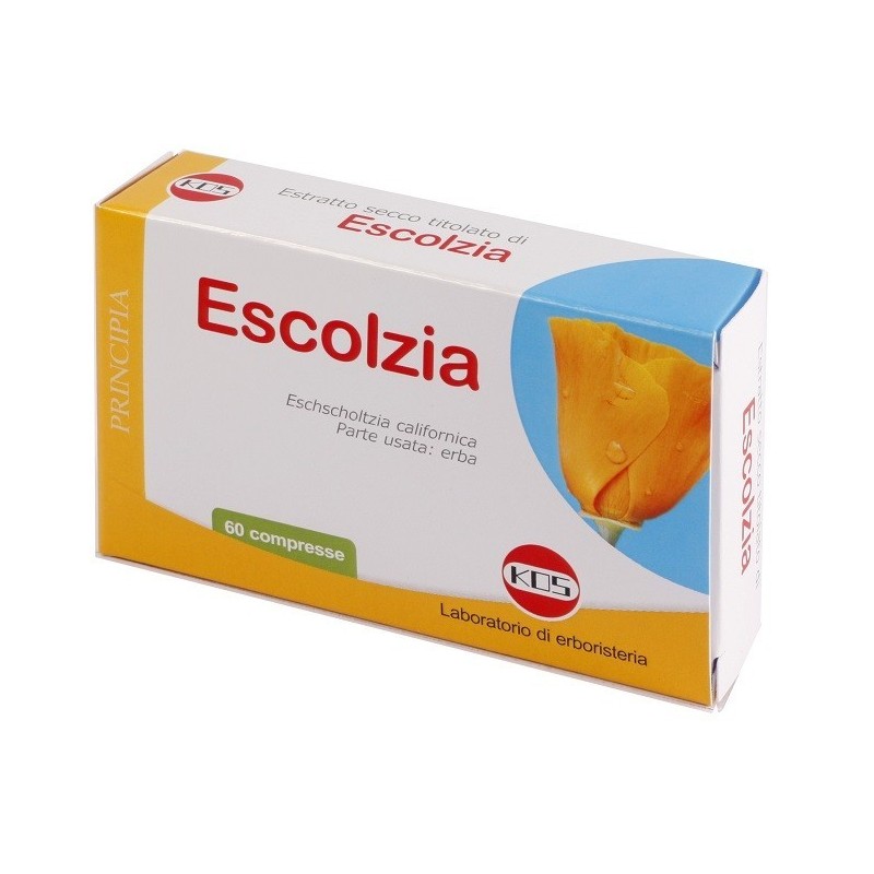 Kos Escolzia Estratto Secco 60 Compresse