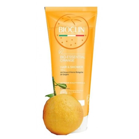 Ist. Ganassini Bioclin Bio Essential Orange Hair & Shampoo 200 Ml