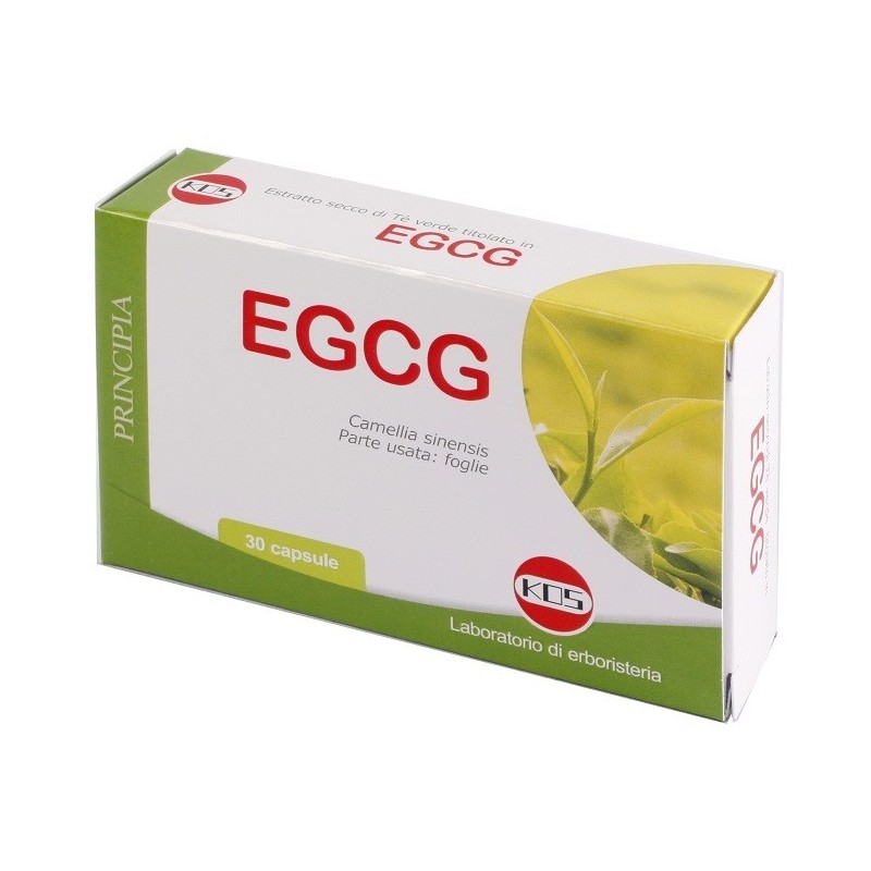 Kos Egcg The Verde 30 Capsule Nuova Formula