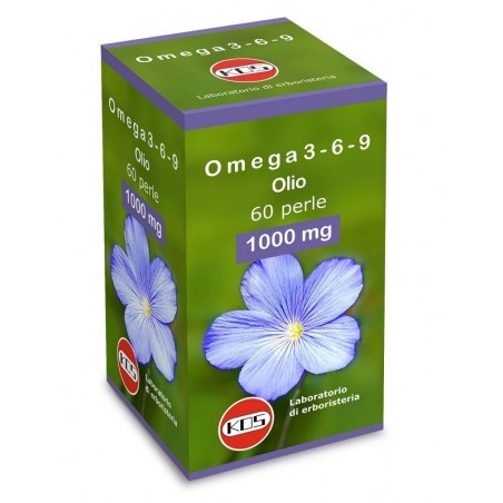 Kos Omega 3 6 9 60 Perle 1000 Mg