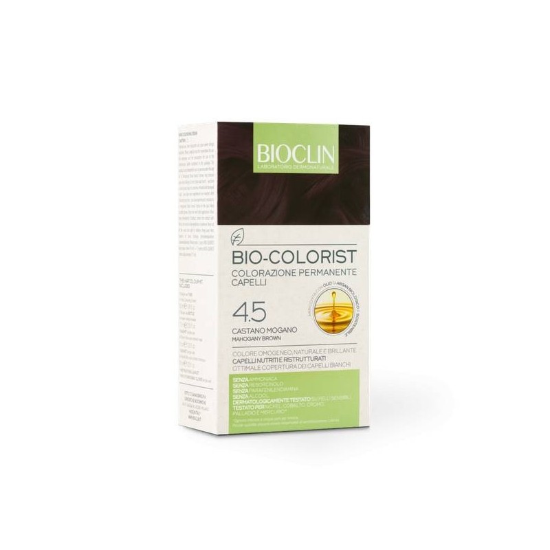 Ist. Ganassini Bioclin Bio Colorist 4,5 Castano Mogano