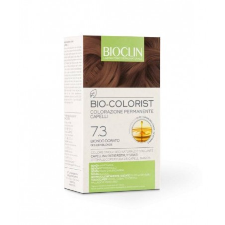 Ist. Ganassini Bioclin Bio Colorist 7,3 Biondo Dorato