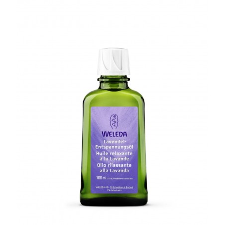 Weleda Italia Olio Rilassante Lavanda 100 Ml