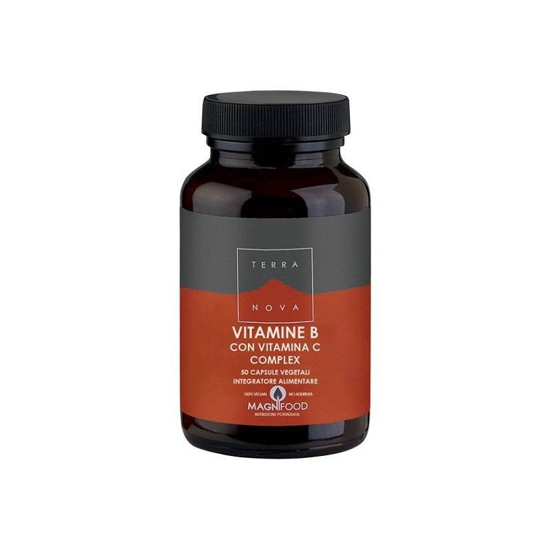 Forlive Terranova Complesso Di Vitamine B Con Vitamina C 50 Capsule