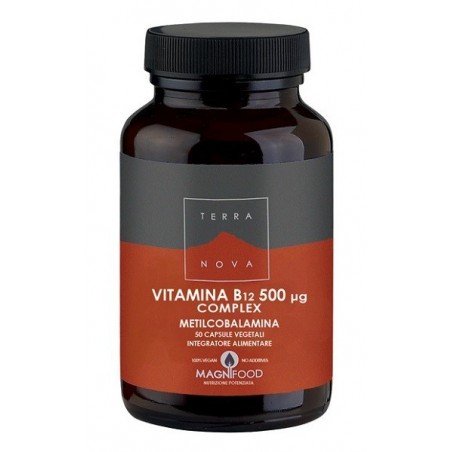 Forlive Terranova Complesso Di Vitamina B12 500 Ug 50 Capsule